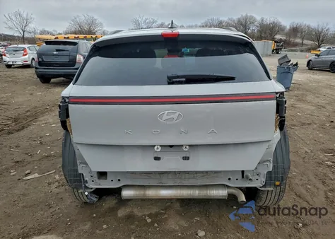 2025 Hyundai Kona Sel z USA, uszkodzony, nr VIN KM8HB3AB6SU271053